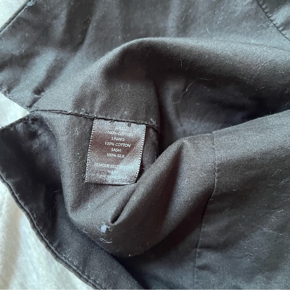 White House Black Market Black Corset Top 2/4 2010 style - Picture 5 of 7